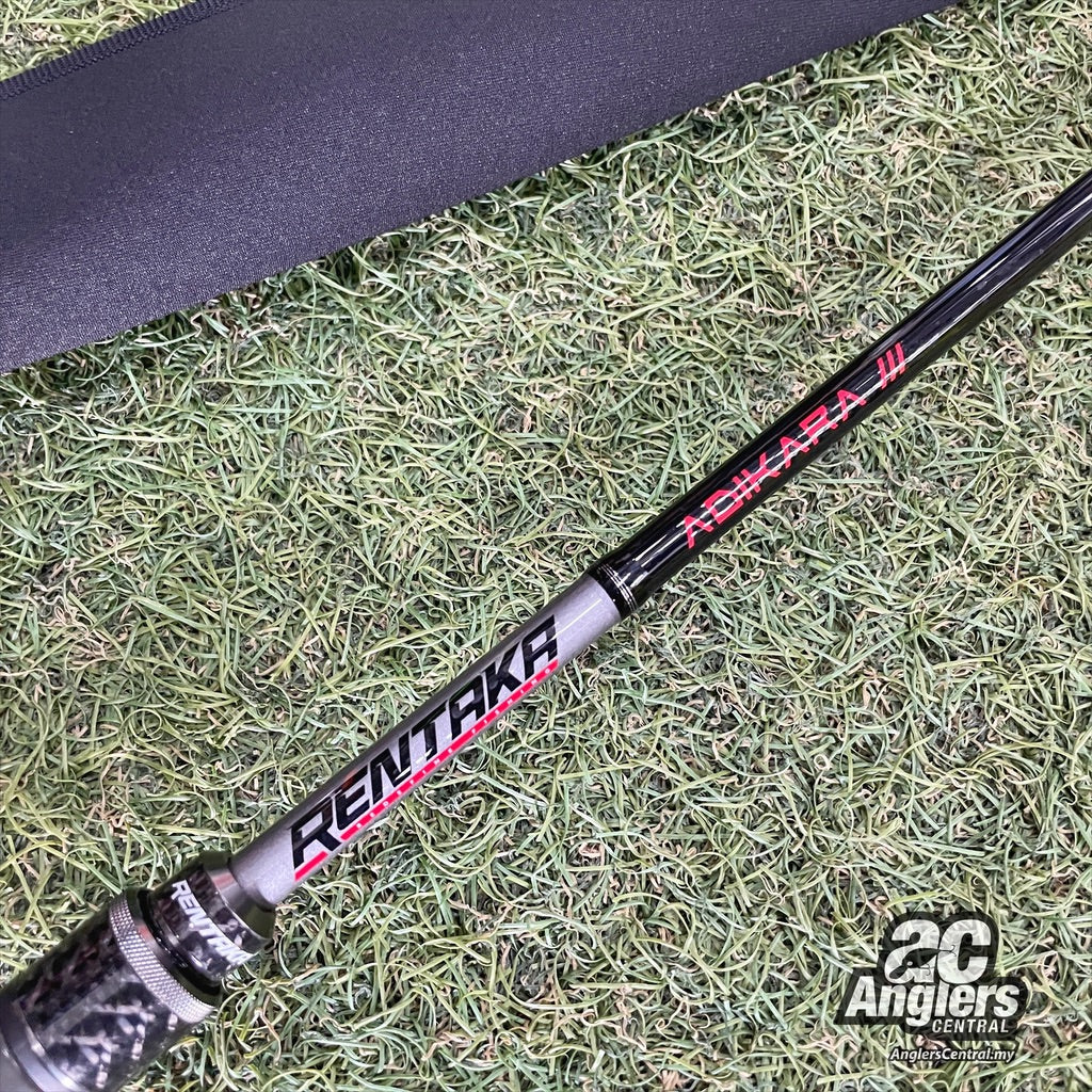 Adikara III (3) (Used, 9/10) with rod bag/sleeve