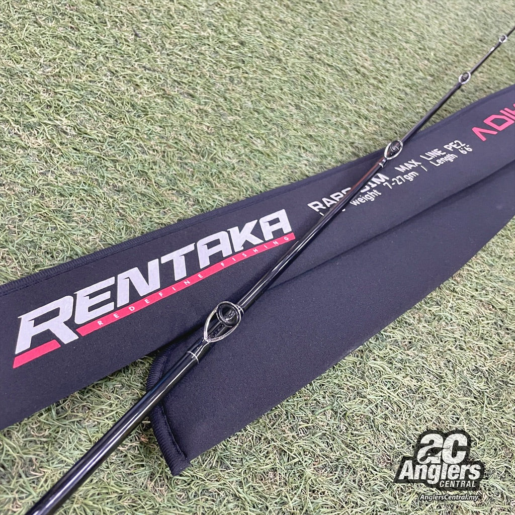 Adikara III (3) (Used, 9/10) with rod bag/sleeve