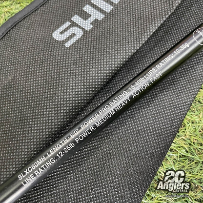 SLX C60MH 12-25lb (USED, 9/10) with rod bag/sleeve