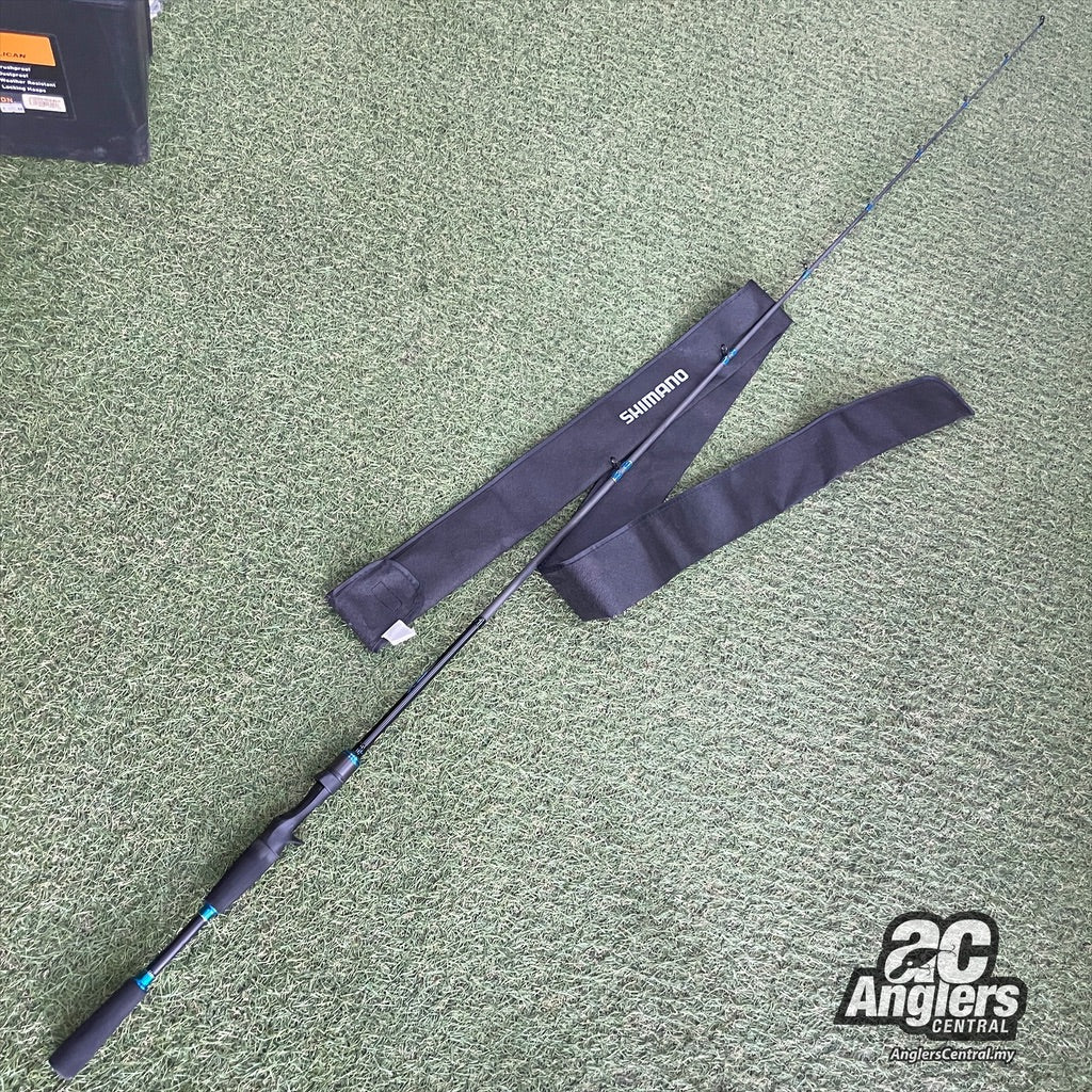 SLX C60MH 12-25lb (USED, 9/10) with rod bag/sleeve