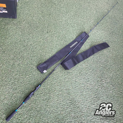 SLX C60MH 12-25lb (USED, 9/10) with rod bag/sleeve