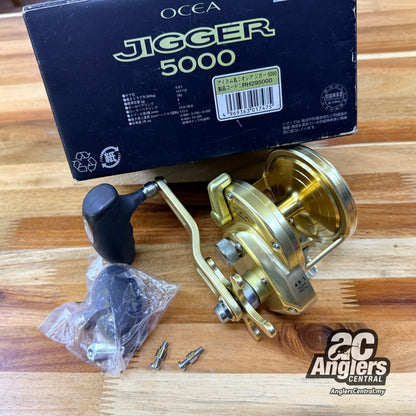 03 Ocea Jigger 5000 (USED, 9/10), complete box set