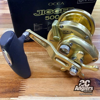 03 Ocea Jigger 5000 (USED, 9/10), complete box set