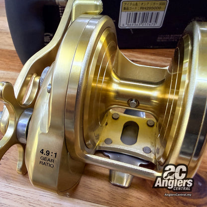 03 Ocea Jigger 5000 (USED, 9/10), complete box set