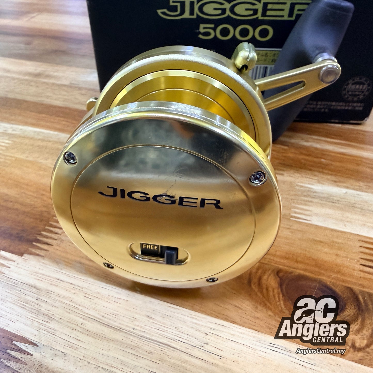 03 Ocea Jigger 5000 (USED, 9/10), complete box set