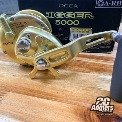 03 Ocea Jigger 5000 (USED, 9/10), complete box set
