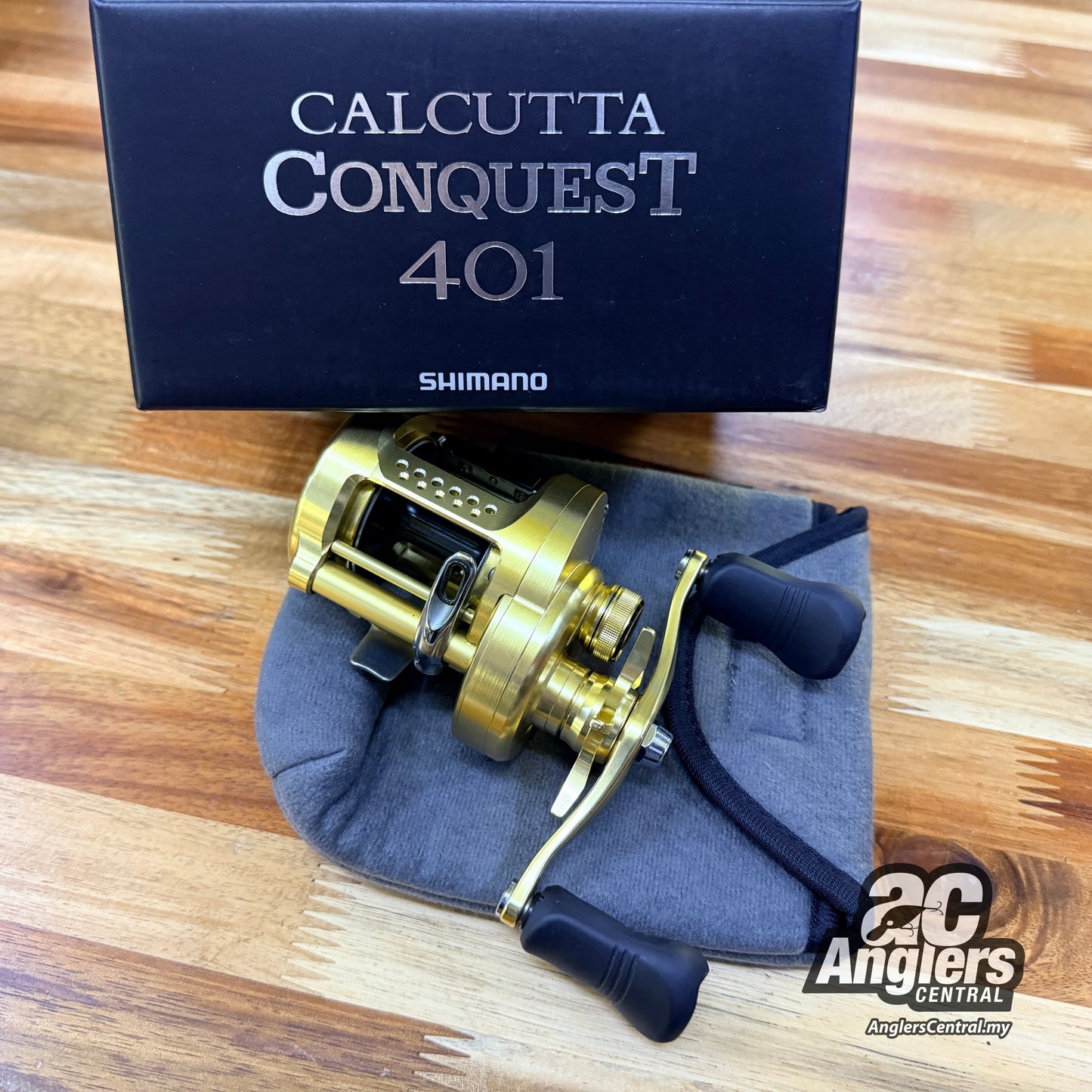 2018 Calcutta Conquest 401 (USED, 9.9/10) complete box set