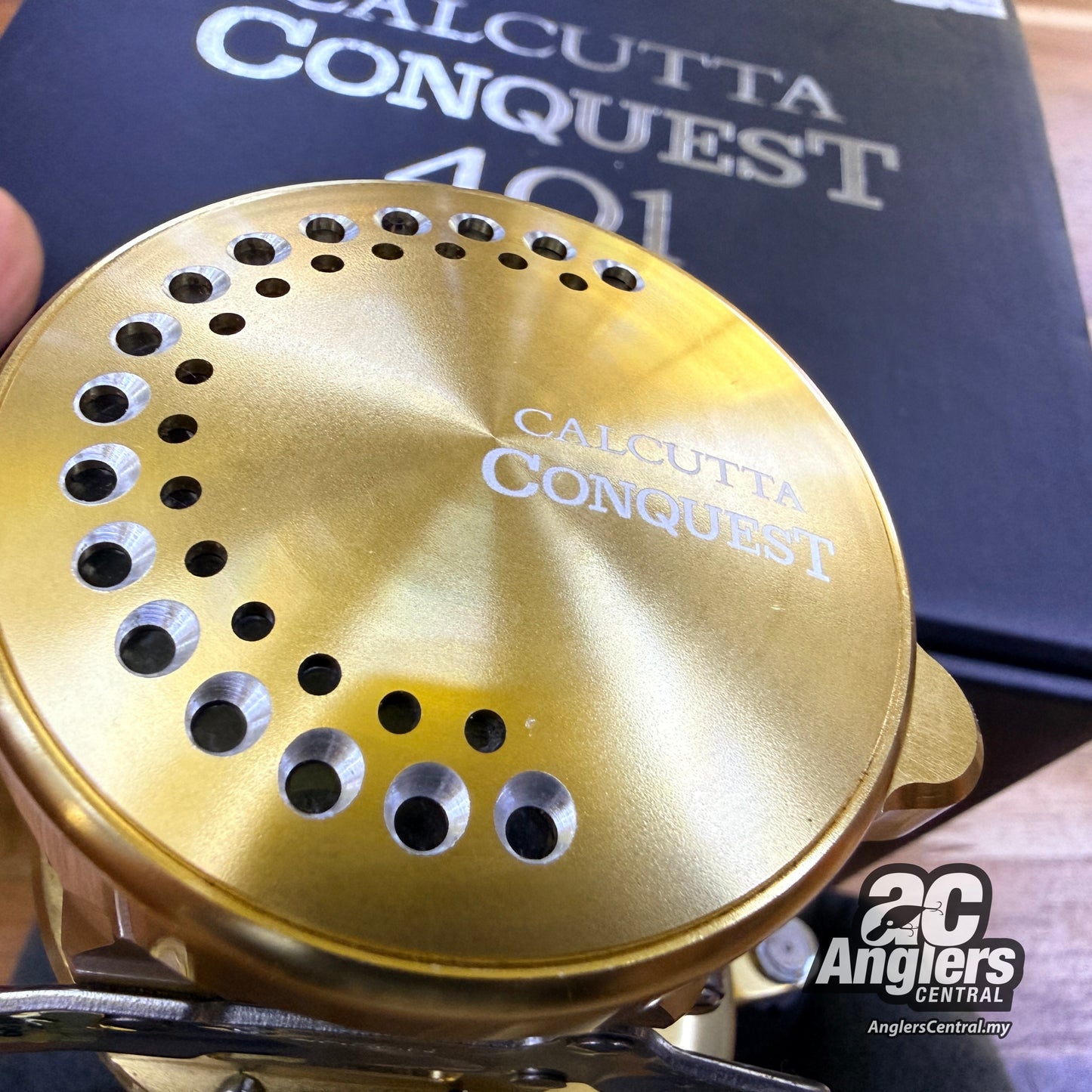 2018 Calcutta Conquest 401 (USED, 9.9/10) complete box set