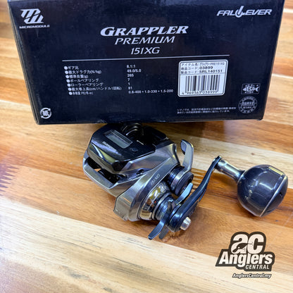 2018 Grappler Premium 151XG (USED, 9.5/10) complete box set