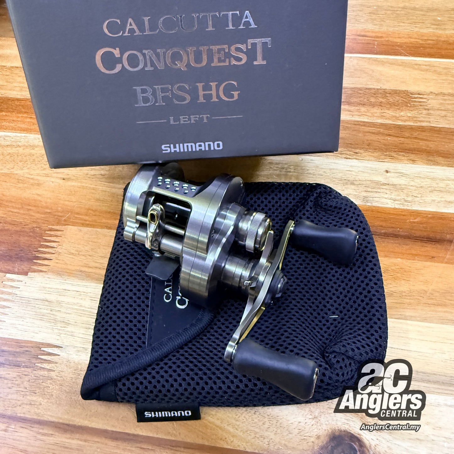 2023 Calcutta Conquest BFS HG L (USED, 9.5/10) complete box set