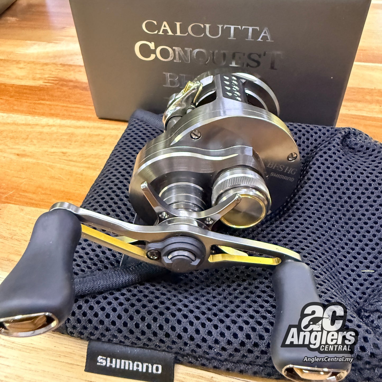 2023 Calcutta Conquest BFS HG L (USED, 9.5/10) complete box set