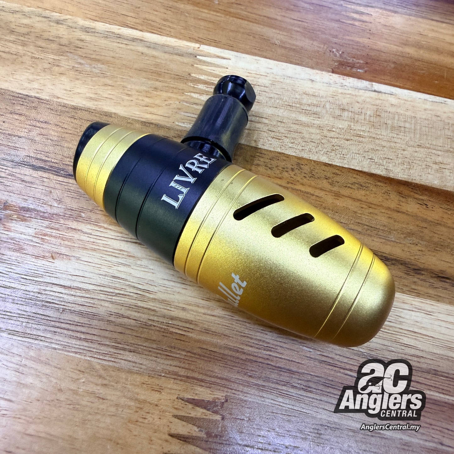 Livre Bullet t-bar (USED, 9/10)