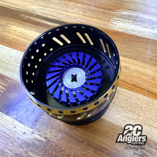 No Limits 13SW8000Rc ver.2 spool BG (USED, 9.9/10) no box