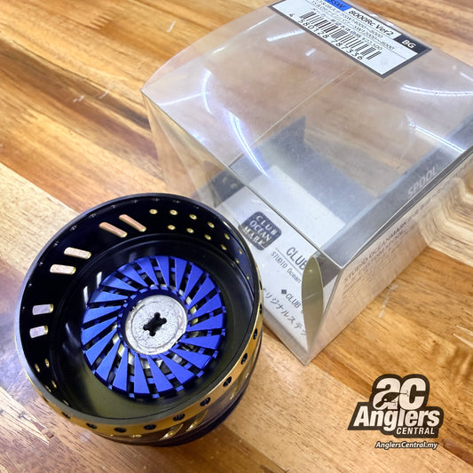 No Limits 13SW8000Rc ver.2 spool BG (USED, 9.9/10) with box