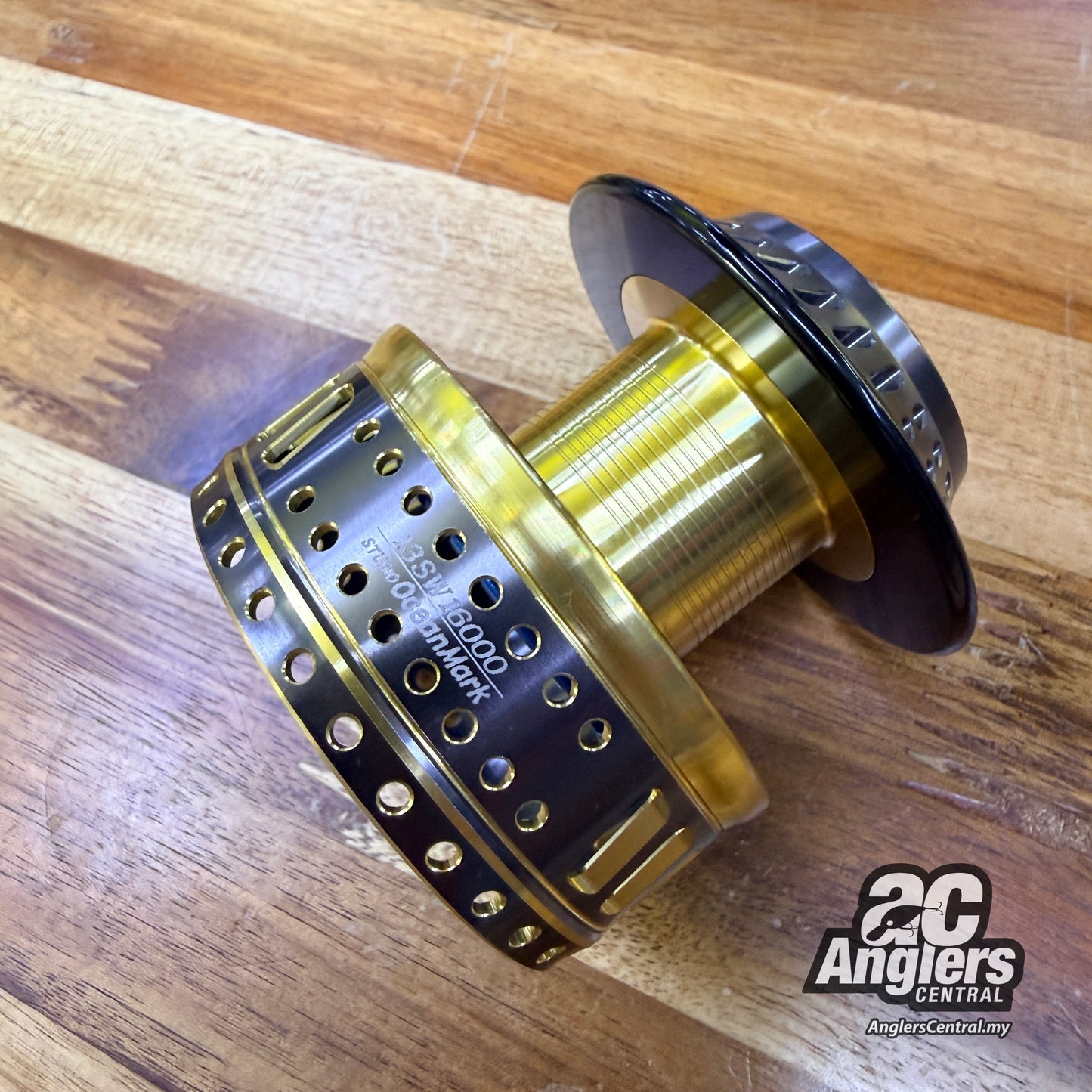 No Limits 13SW16000 spool BG (9.5/10) no box