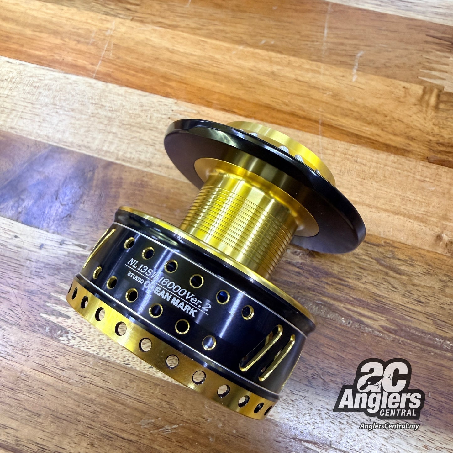 No Limits 13SW16000 ver.2 spool BG (USED, 9/10) no box