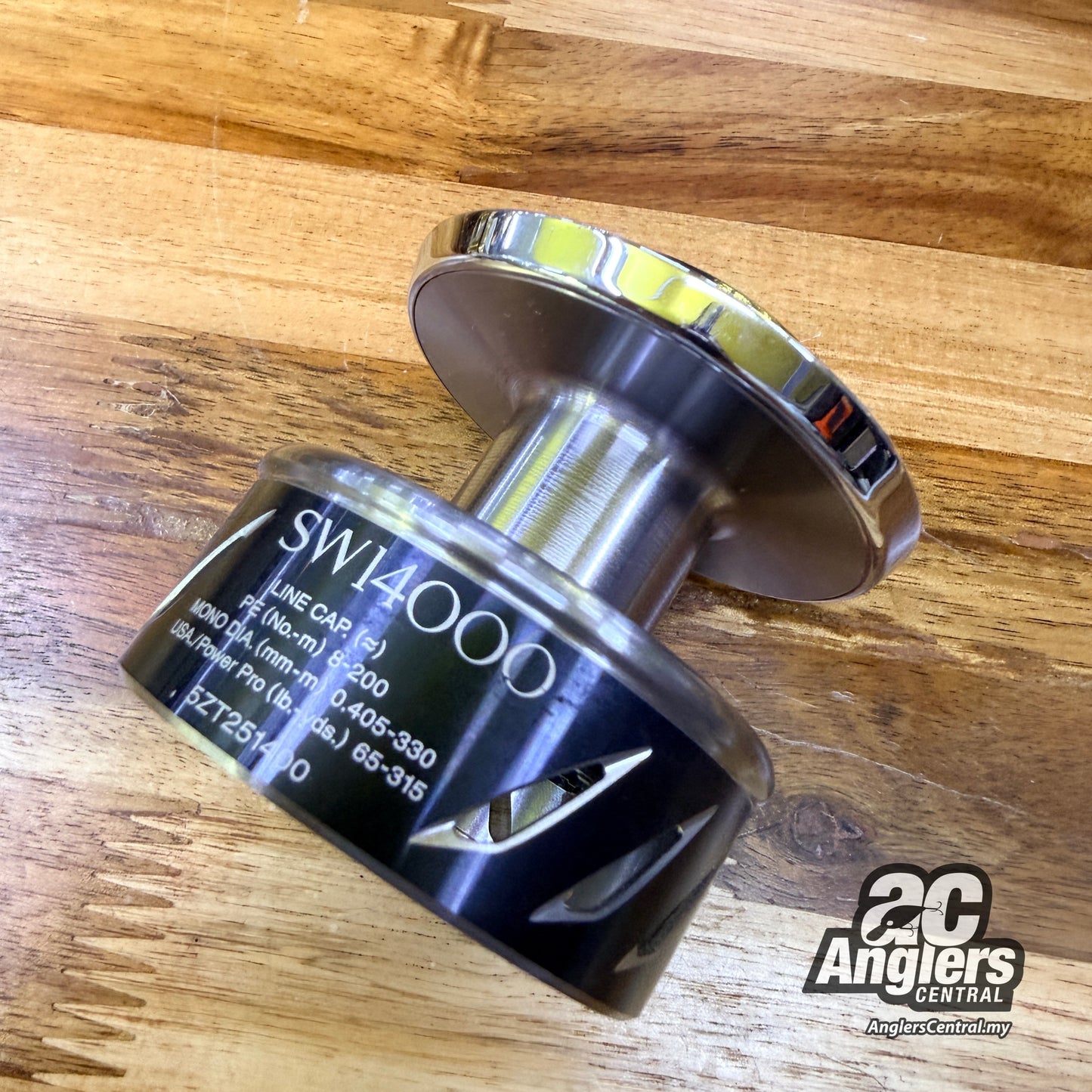13 Yumeya SW14000 Power Drag spool (9.5/10) no box