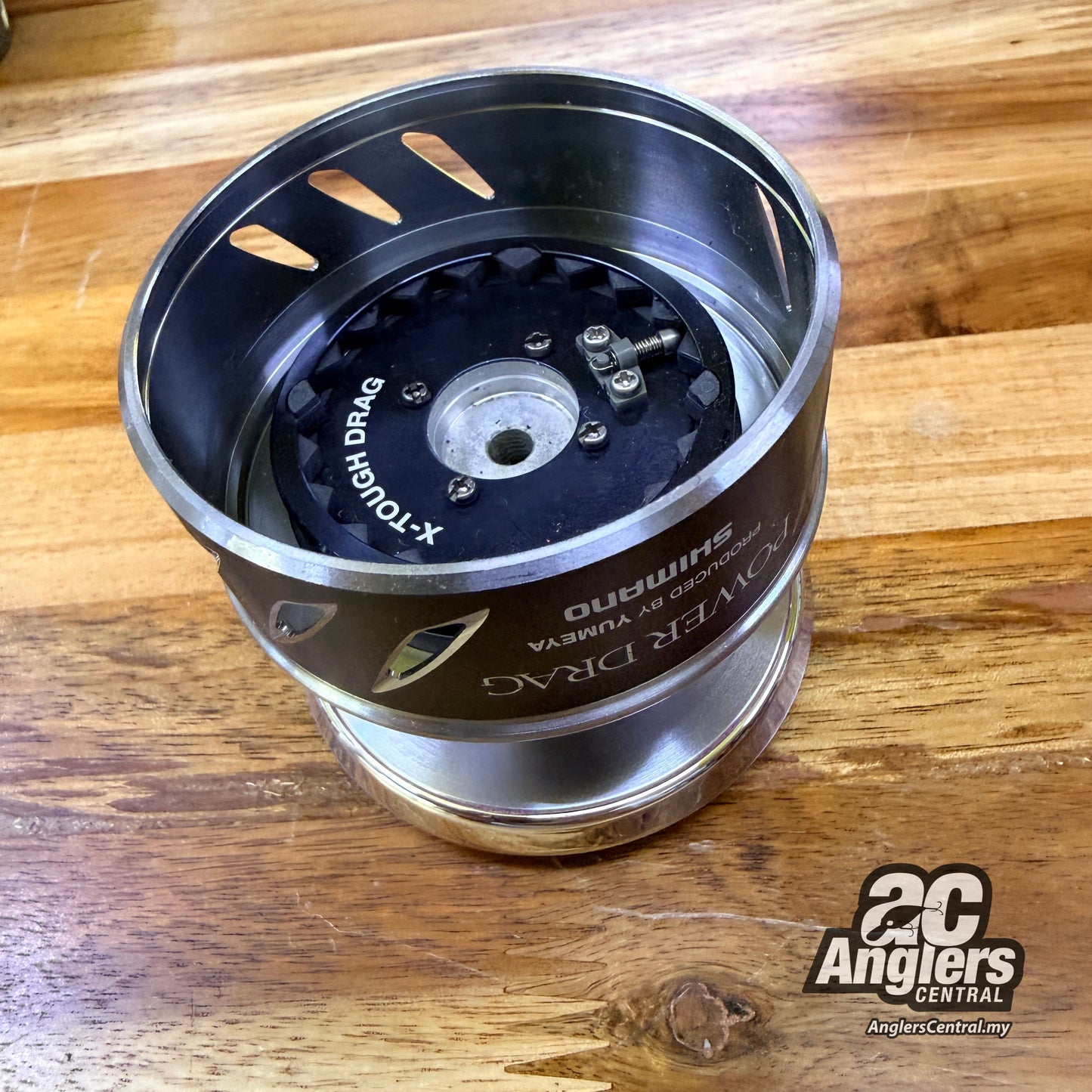 13 Yumeya SW14000 Power Drag spool (9.5/10) no box