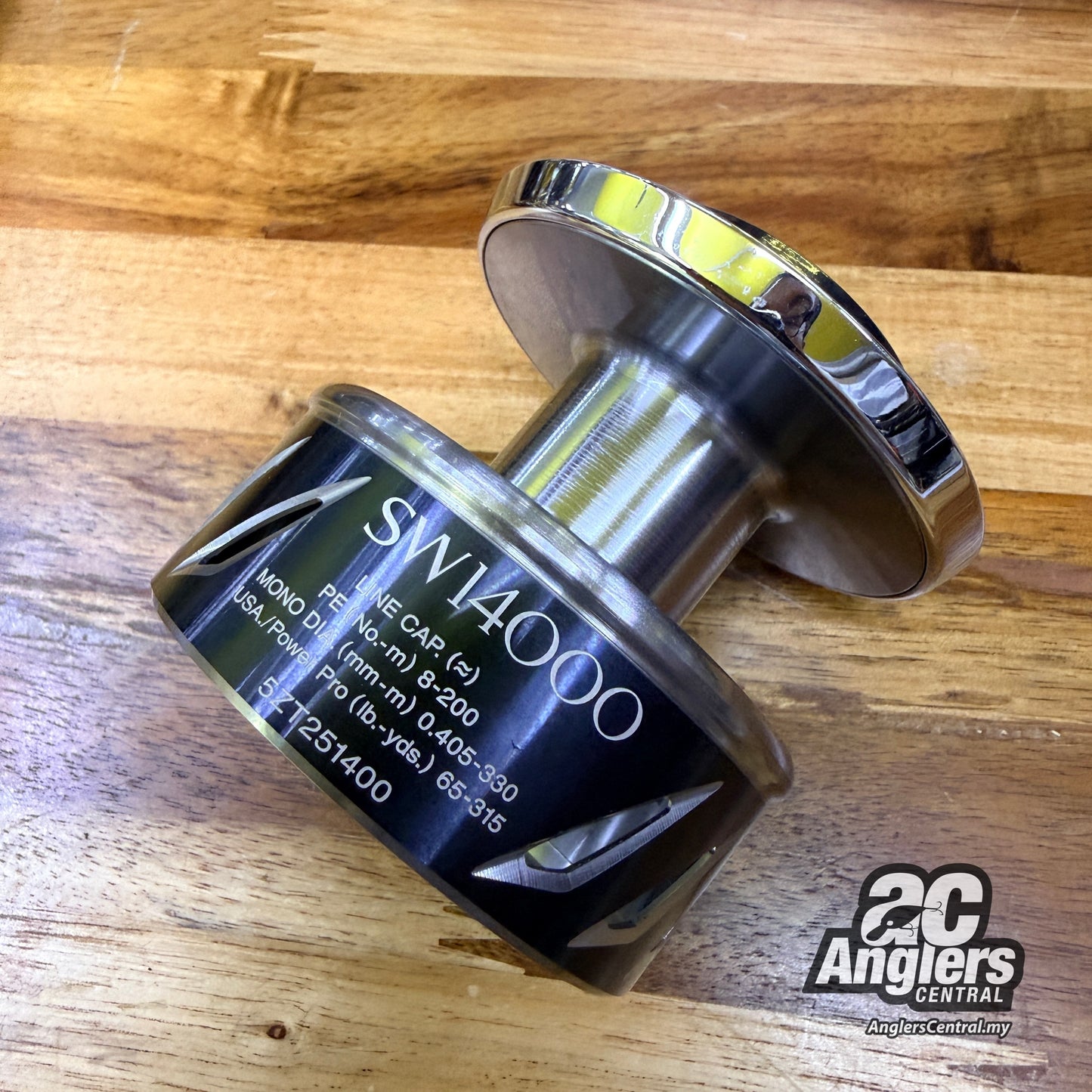 13 Yumeya SW14000 Power Drag spool (9.5/10) no box