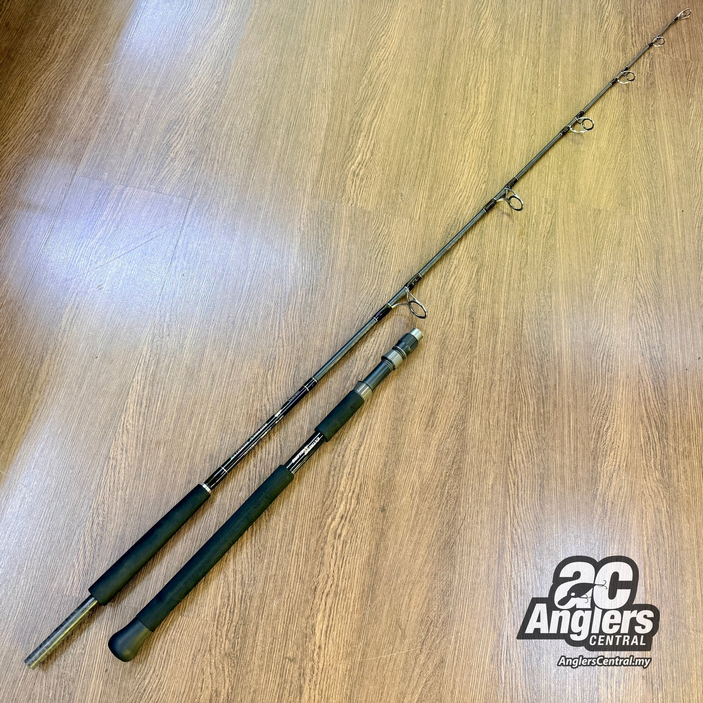 EA704-10 Custom build popping rod PE10 (USED, 9/10) no bag/sleeve