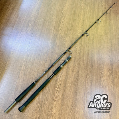 EA704-10 Custom build popping rod PE10 (USED, 9/10) no bag/sleeve