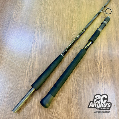 EA704-10 Custom build popping rod PE10 (USED, 9/10) no bag/sleeve