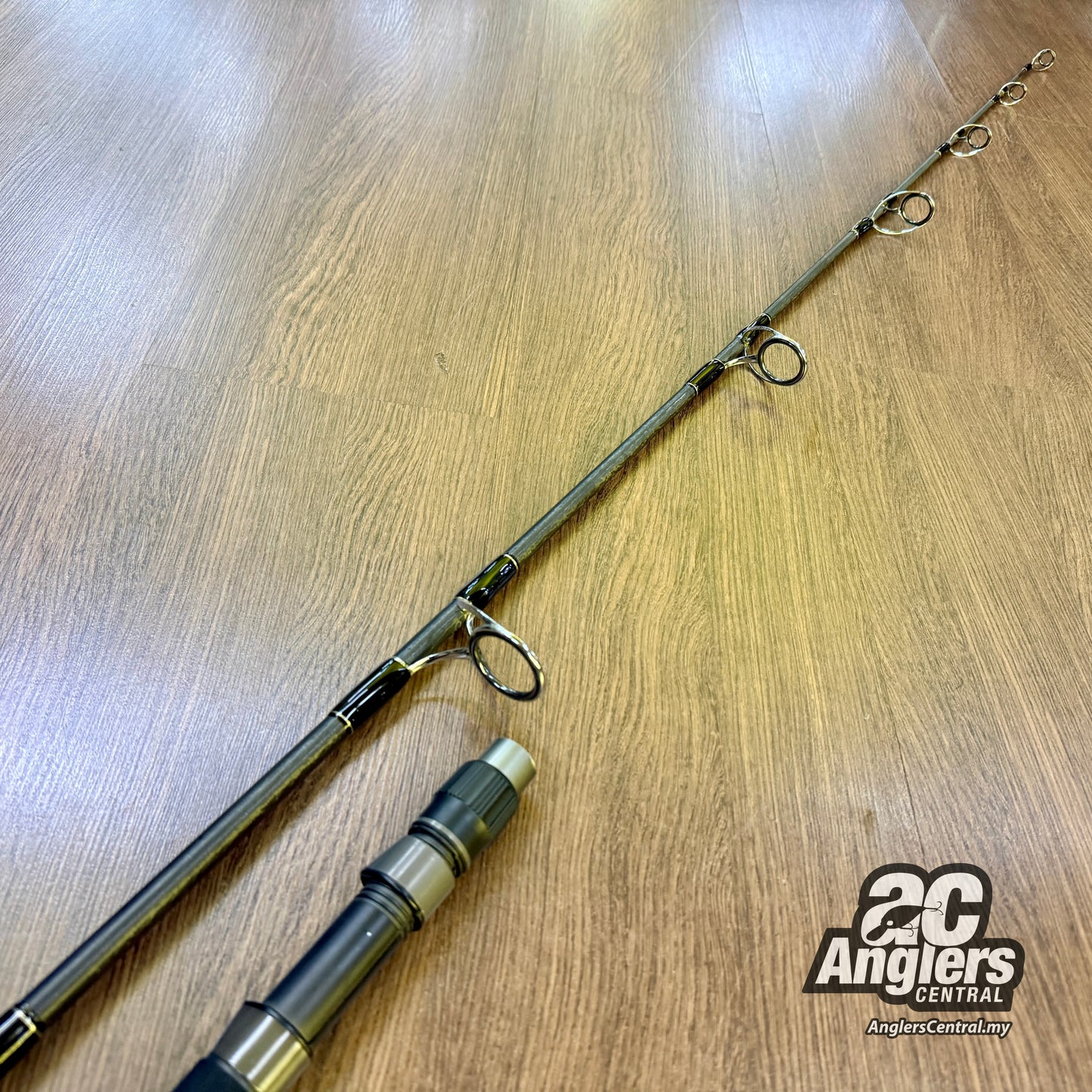 EA704-10 Custom build popping rod PE10 (USED, 9/10) no bag/sleeve