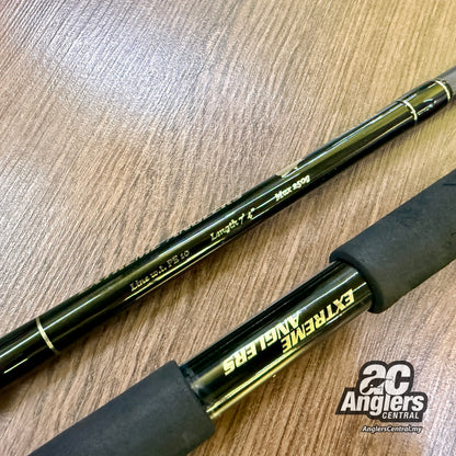 EA704-10 Custom build popping rod PE10 (USED, 9/10) no bag/sleeve