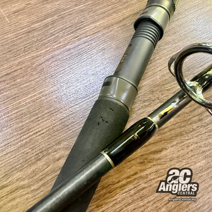 EA705-10 Custom build popping rod PE10 (USED, 9/10) no bag/sleeve