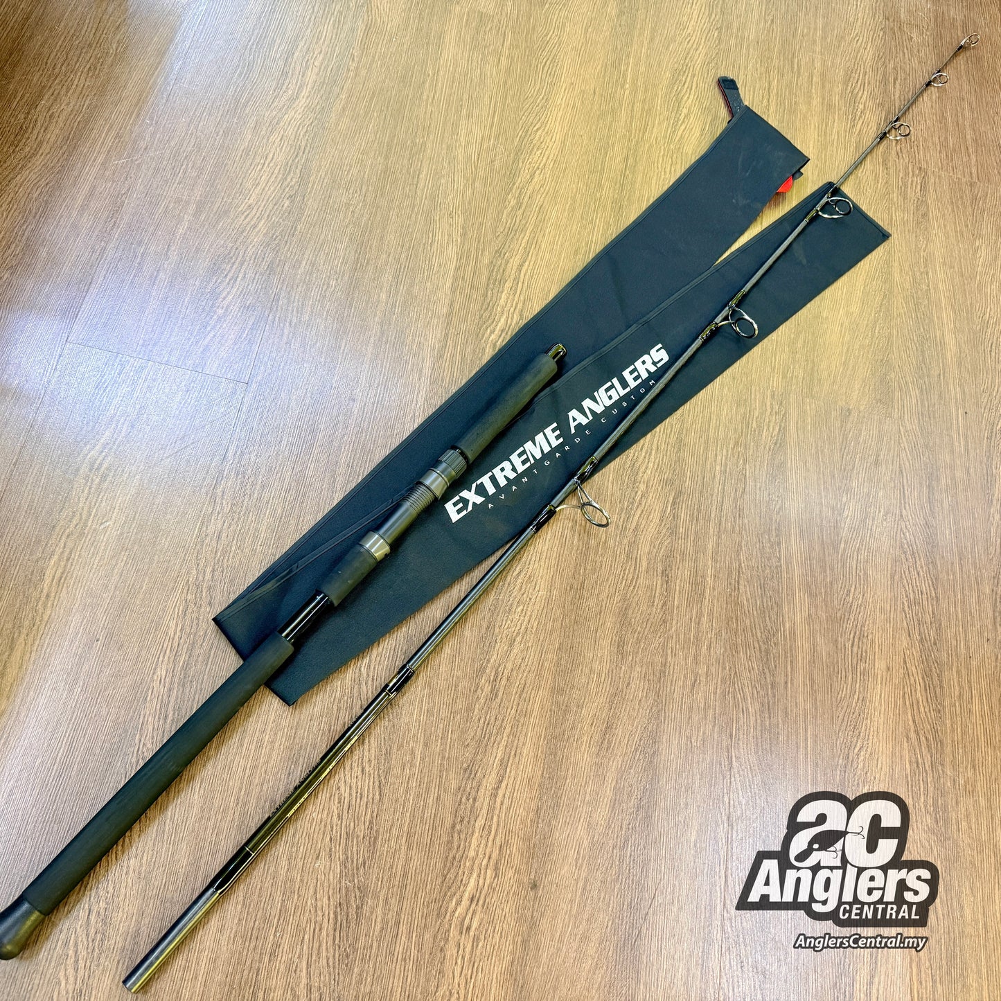 EA800-10 Custom build popping rod PE10 (USED, 9/10) with bag/sleeve
