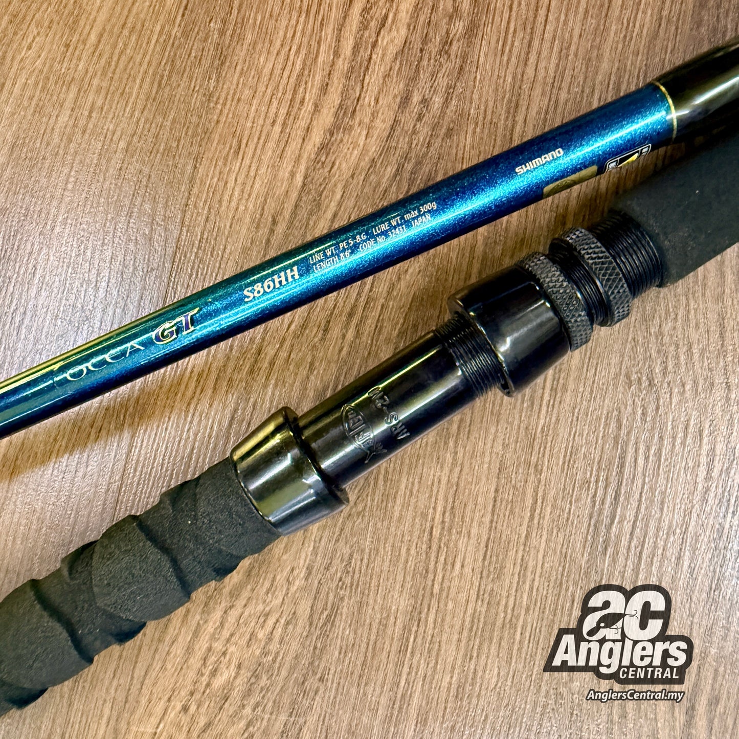 Scorpion Ocea GT S86HH (USED, 9.5/10) no bag/sleeve