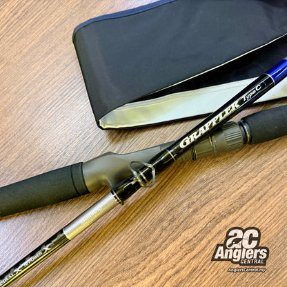 2025 Grappler Type C B80M (USED, like new) with rod bag/sleeve