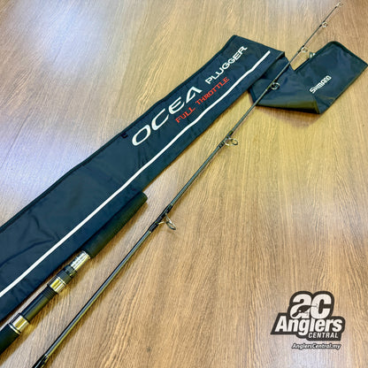 2017 Ocea Plugger Full Throttle S88H (USED, like new) with rod bag/sleeve