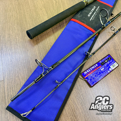 2015 Saltiga Air Portable C85XHS (USED, like new) with rod bag/sleeve