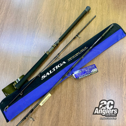 2022 Saltiga Air Portable C83-10 (UNUSED) with rod bag/sleeve