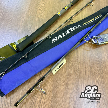 2022 Saltiga Air Portable C83-10 (UNUSED) with rod bag/sleeve