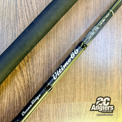 Ultimo 86 UG86H Swim (USED, 9.5/10) no rod bag/sleeve