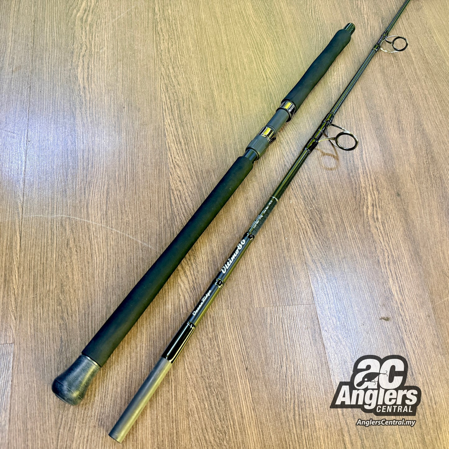 Ultimo 86 UG86H Swim (USED, 9.5/10) no rod bag/sleeve