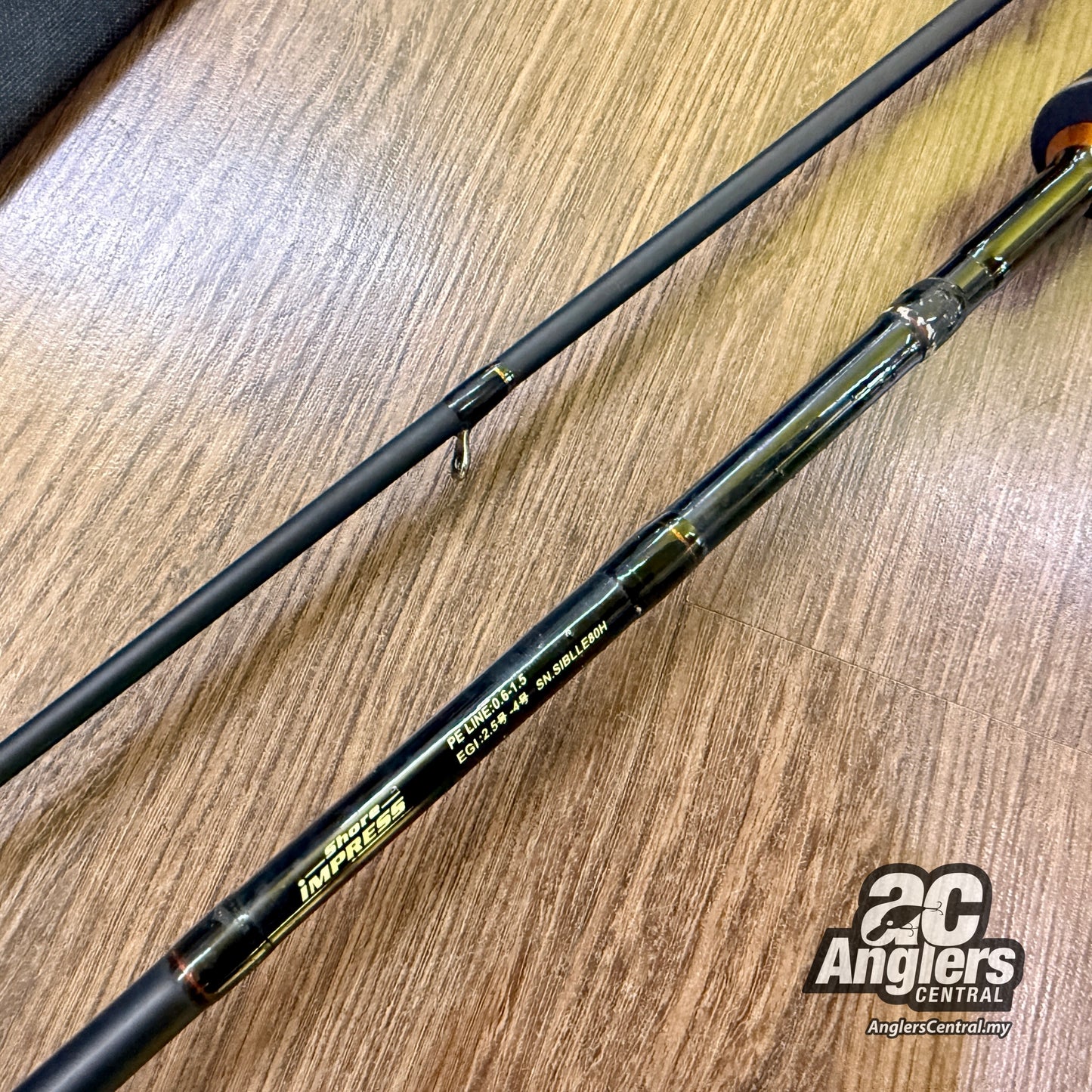 Shore Impress Blaster 80H (USED, 7/10) with rod bag/sleeve