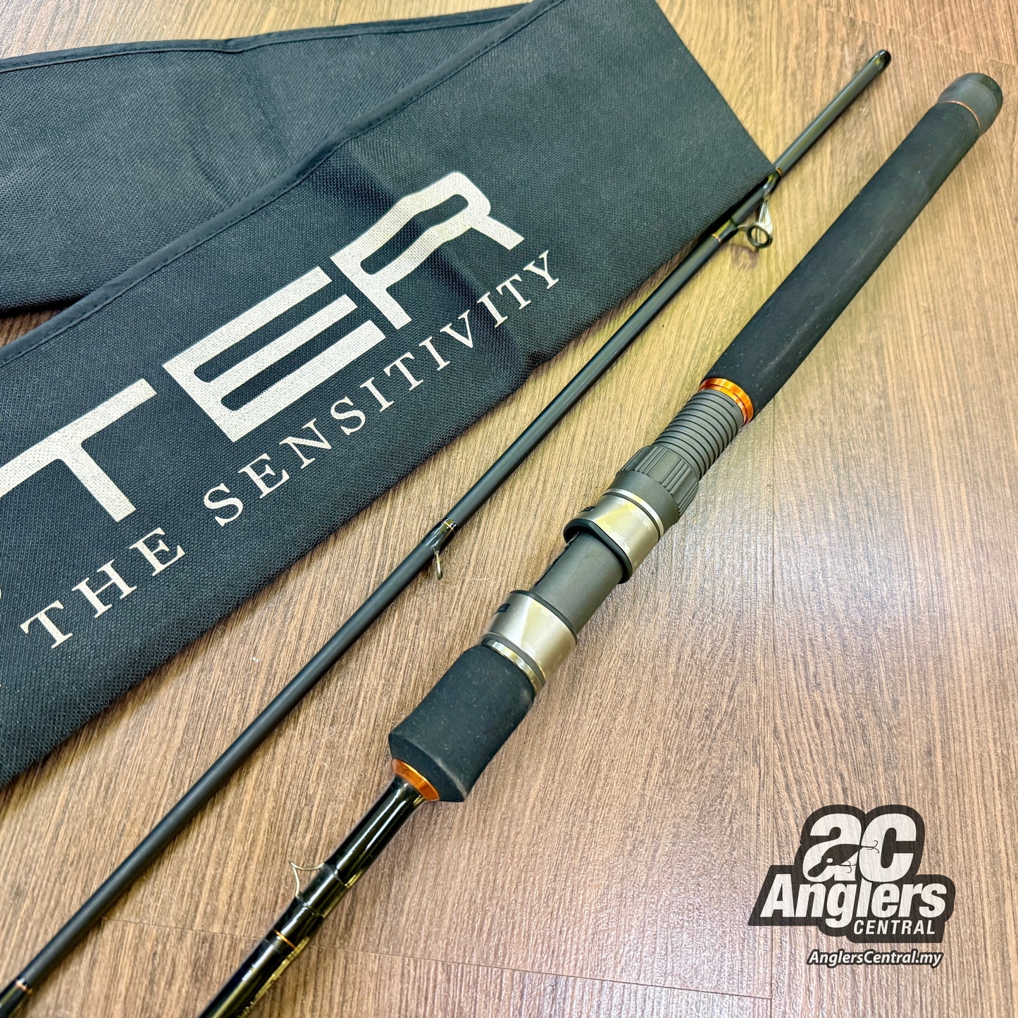 Shore Impress Blaster 80H (USED, 7/10) with rod bag/sleeve