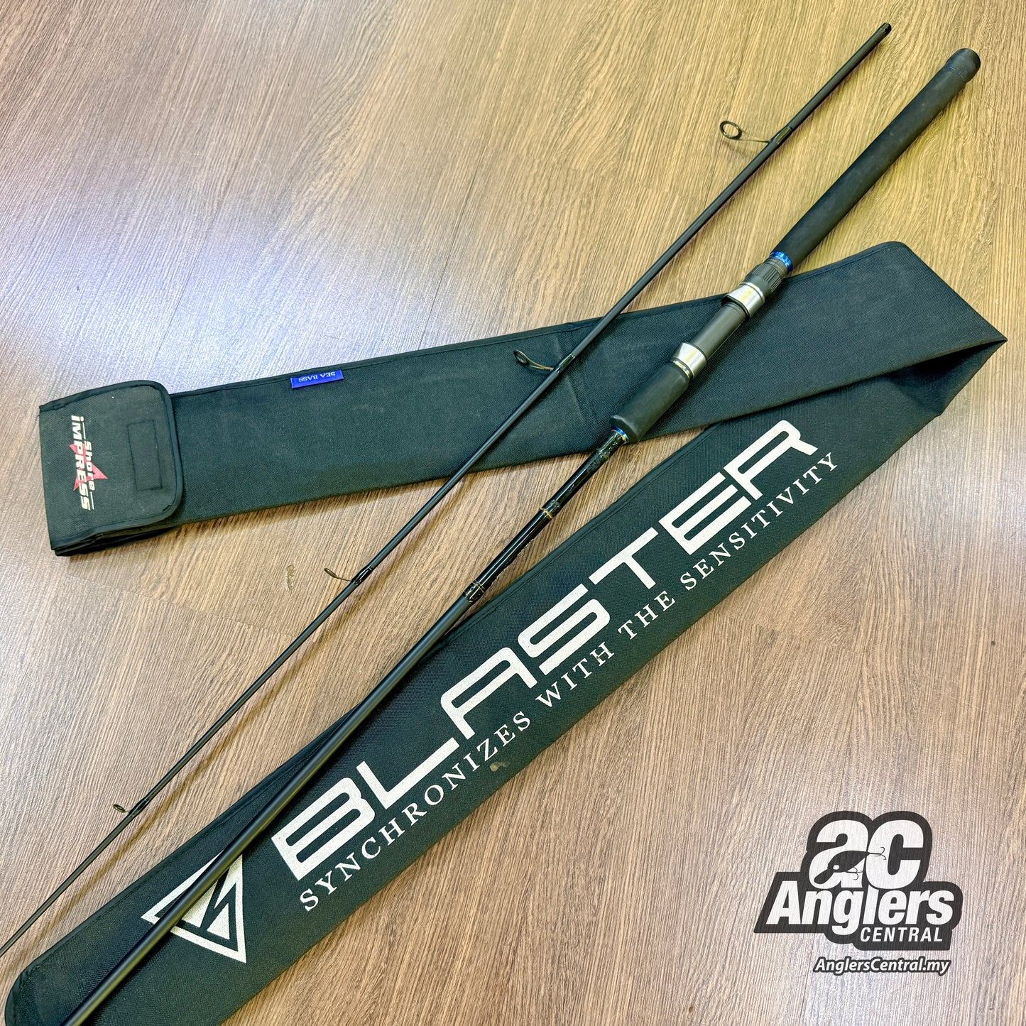Shore Impress Blaster 96ML (USED, 7/10) with rod bag/sleeve