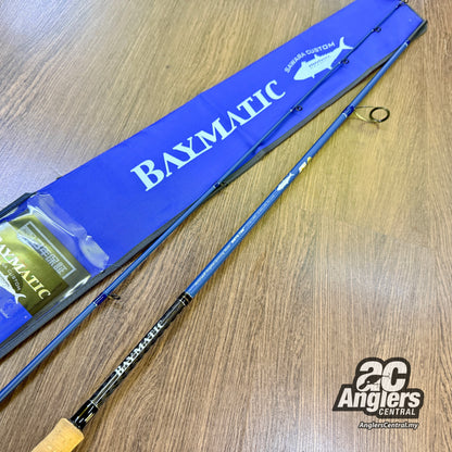 Baymatic Sawara Custom BMTS-75M+ (USED, like new) with rod bag/sleeve