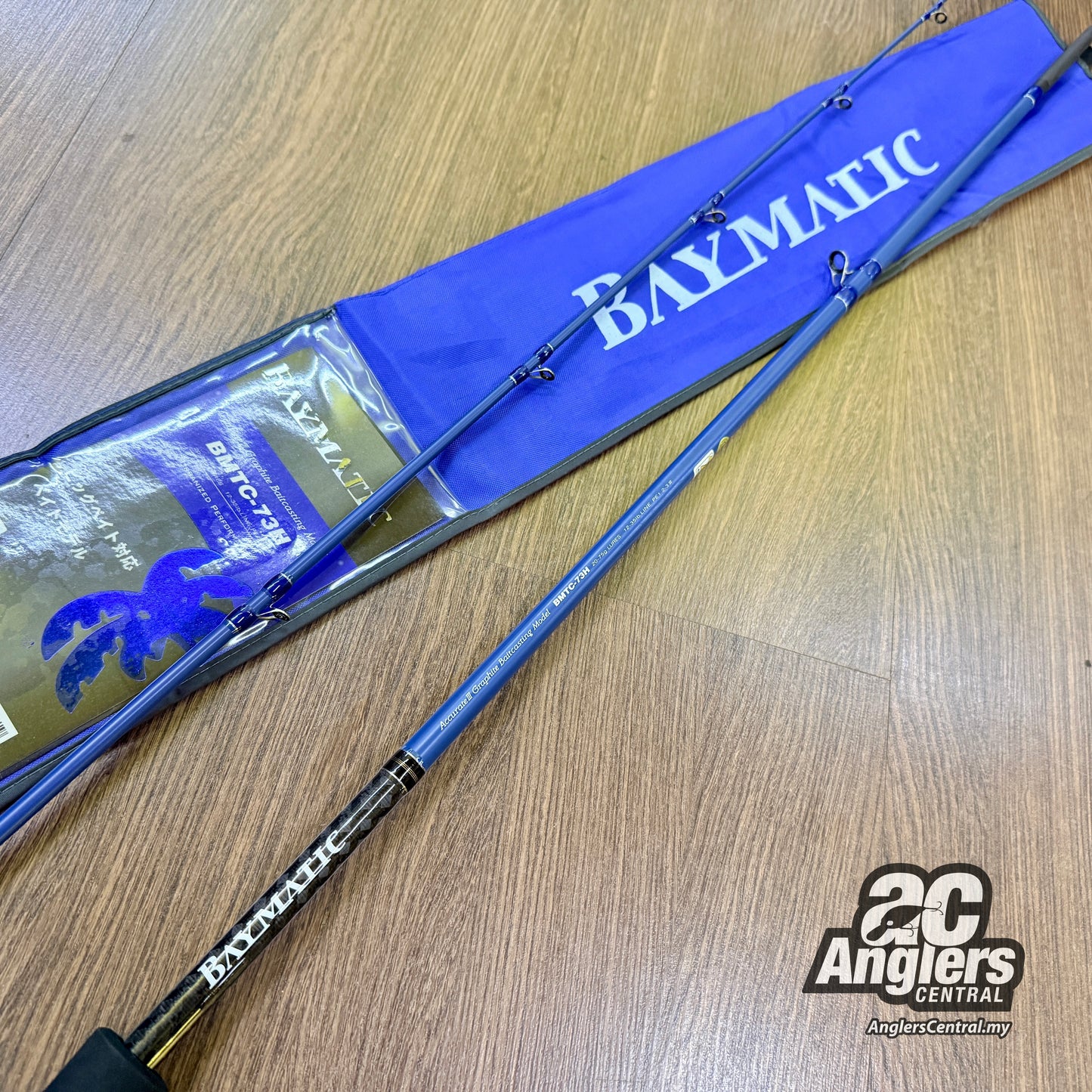 Baymatic BMTC-73H (USED, like new) with rod bag/sleeve