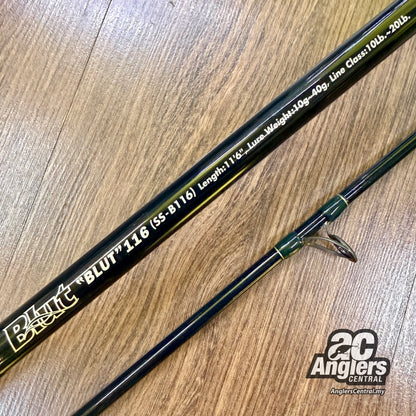 Blut SS-B116 (USED, 9/10) no rod bag/sleeve