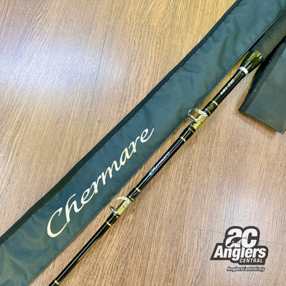 Chermare MH 210 (USED, 9.5/10) with rod bag/sleeve
