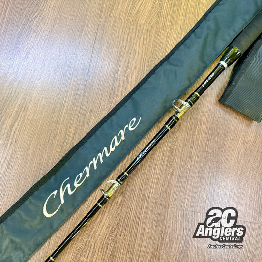 Chermare MH 210 (USED, 9.5/10) with rod bag/sleeve