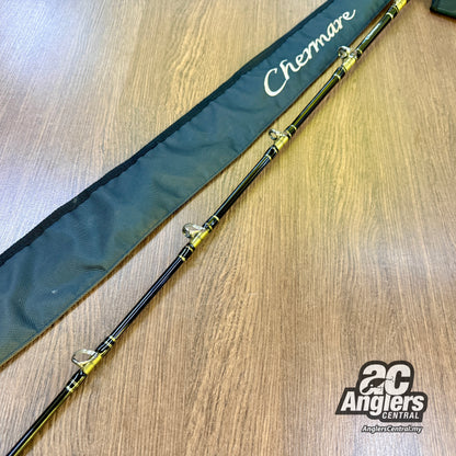 Chermare MH 210 (USED, 9.5/10) with rod bag/sleeve