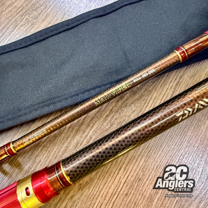 Mad Viper Bull HH-205 (USED, 9.5/10) with rod bag/sleeve