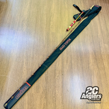 Mad Viper Bull HHH-205 (USED, 9.5/10) with rod bag/sleeve