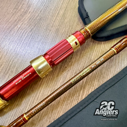 Mad Viper Bull HHH-205 (USED, 9.5/10) with rod bag/sleeve